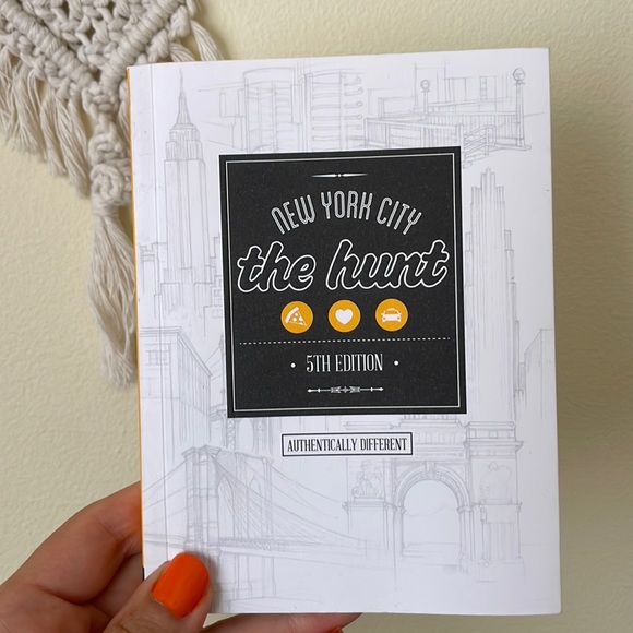 Other - New York City Food Hunt Book